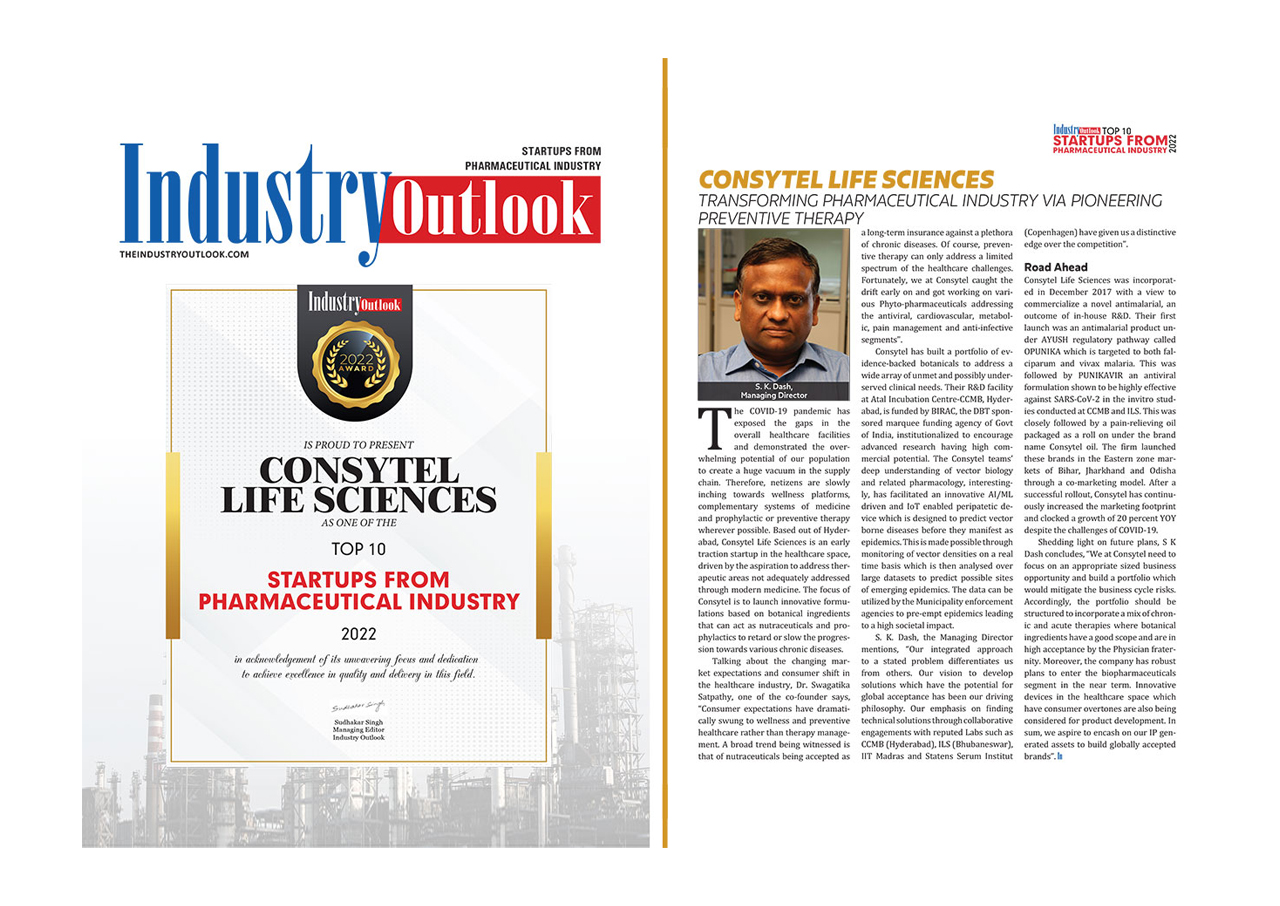 Consytel Life Sciences transforming pharmaceutical industry via pioneering preventive therapy